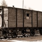 Waggon der deutschen Reichsbahn aus den 30-40er Jahren