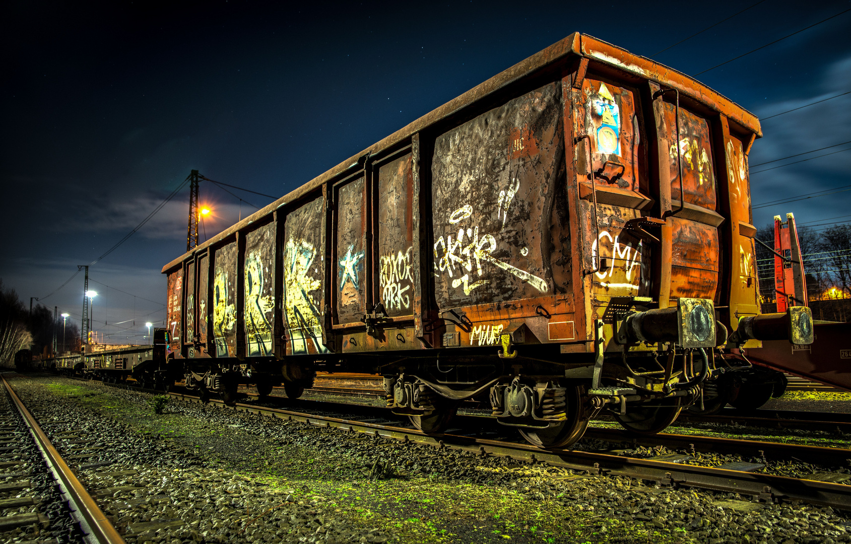 Waggon im Güterbahnhof Brackwede