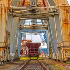 Waggon im Museumshafen