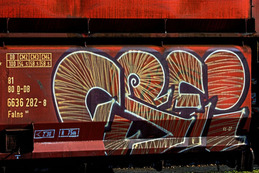 Waggongraffiti