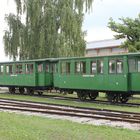 Waggons der Chiemsee-Bahn