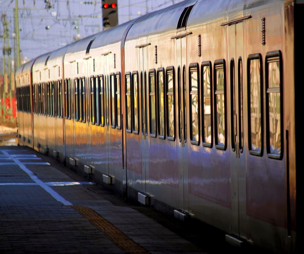 Waggons der S-Bahn Lauf - Nürnberg und zurück.....