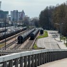 Waggons in Wartestellung