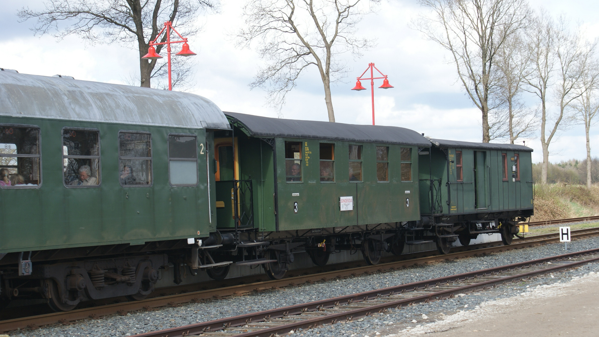 Waggons von 1907 bis 1950