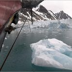 Waggonwaybreen in Magdalenenfjorden...