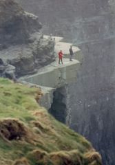 Waghalsig - an den Cliffs of Moher