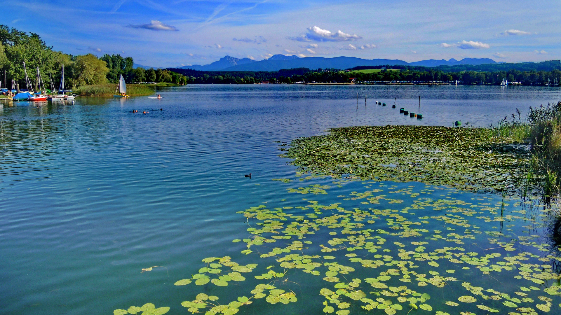 Waginger See, Bayern