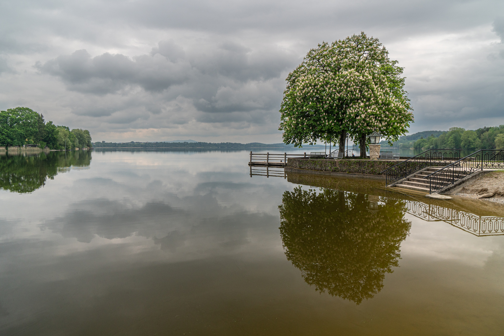 Waginger See im Chiemgau