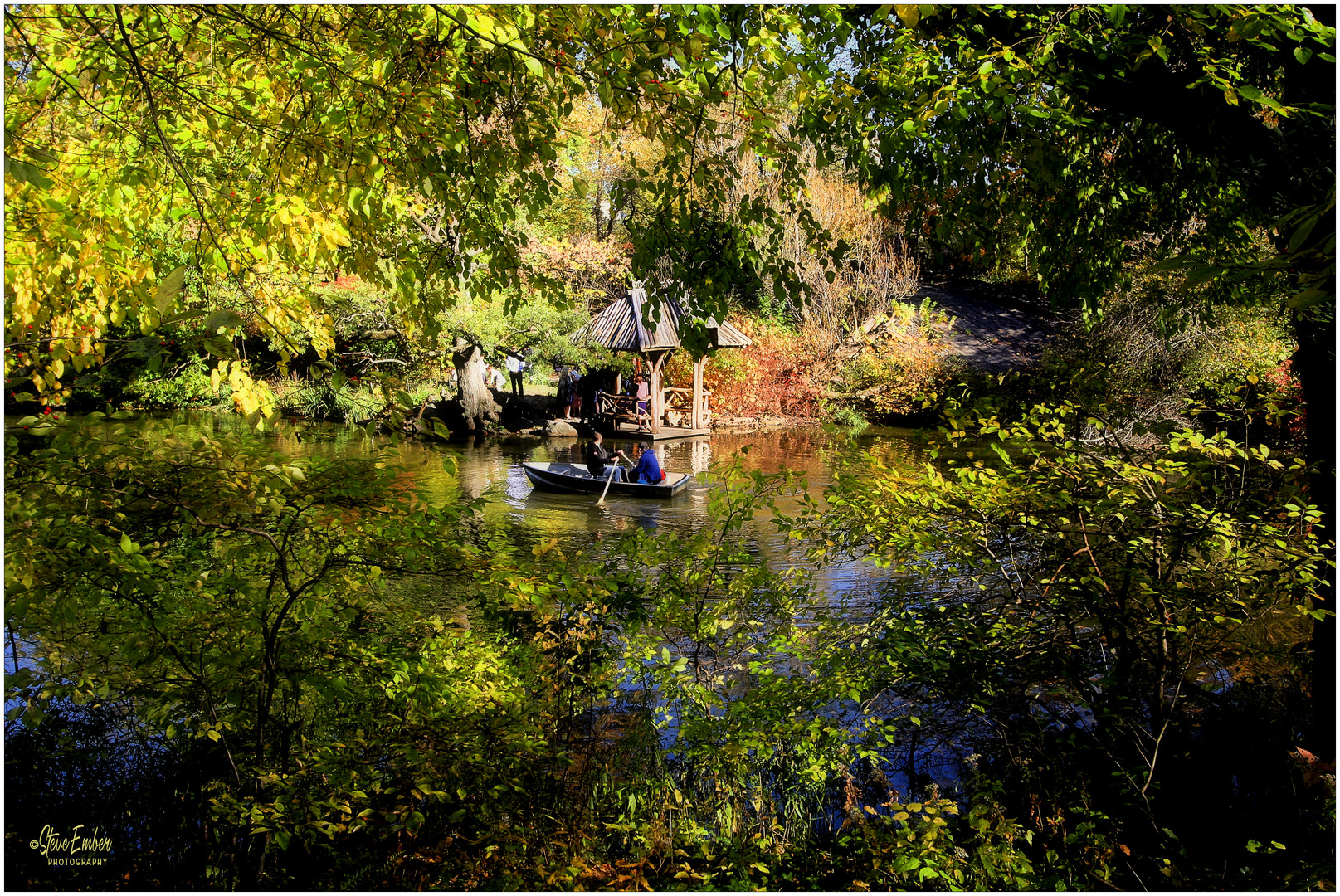 Wagner Cove - A Central Park Autumn Impression