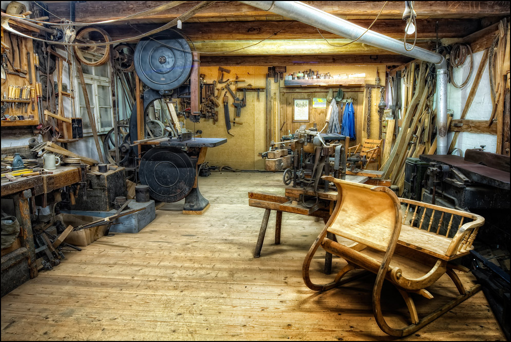 Wagnerei Foto & Bild bearbeitungs techniken, hdri & tm, hdr Bilder