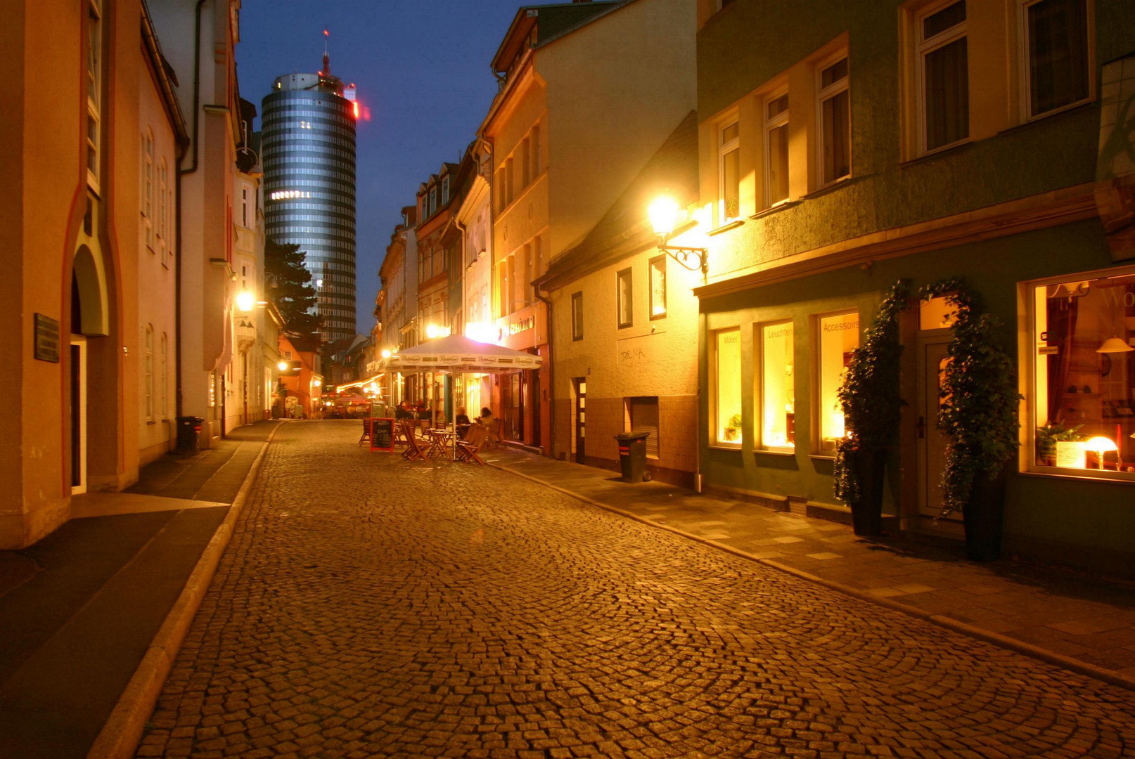 Wagnergasse zur Blauen Stunde (1)