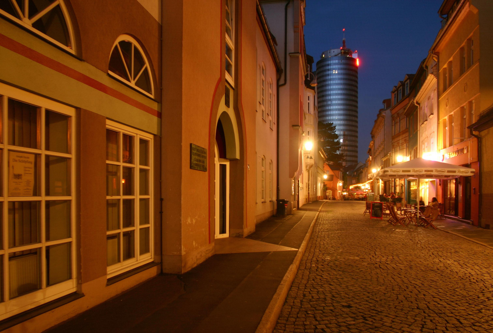 Wagnergasse zur Blauen Stunde (2)