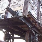 Wagon in Auschwitz