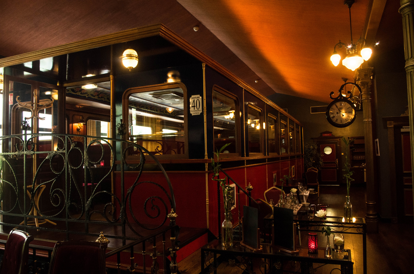 Wagon ou restaurant ? Les 2 ! photo et image restaurant, special