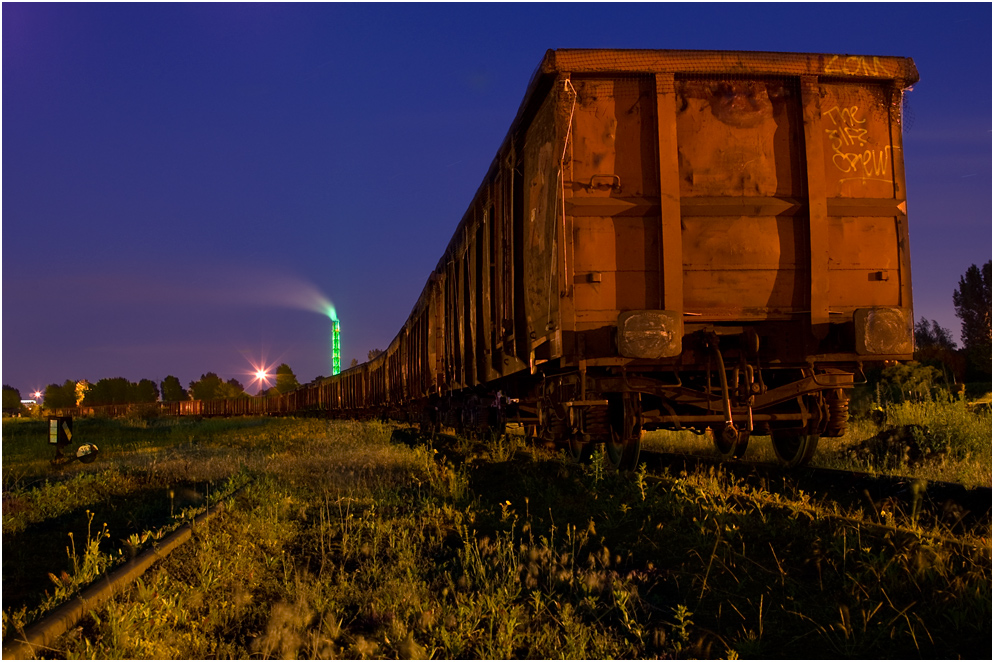 Wagons - DU Hafen