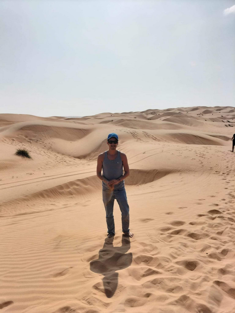 Wahiba sand, Sultanat d'Oman 