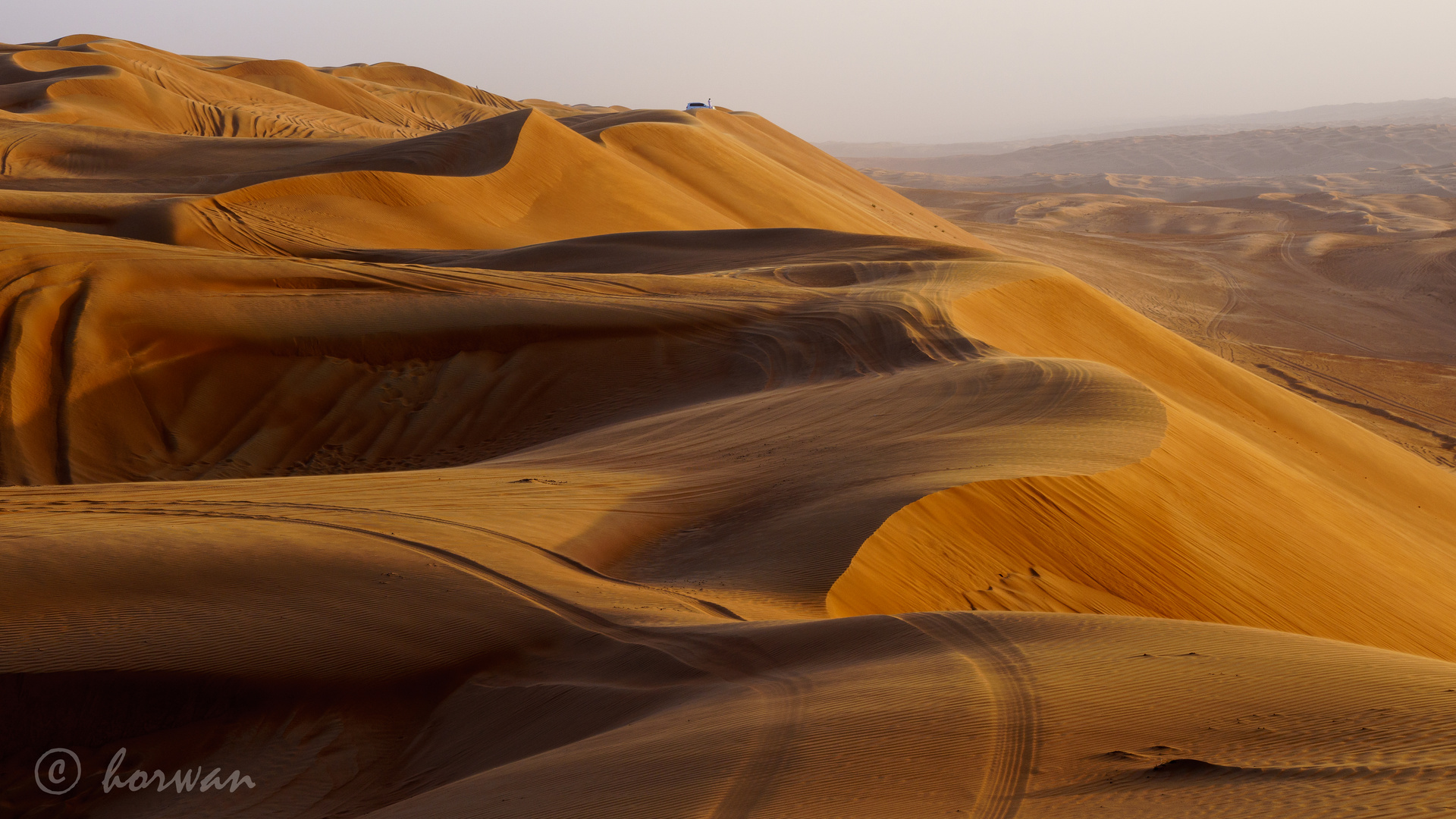 Wahiba Sand Wüste