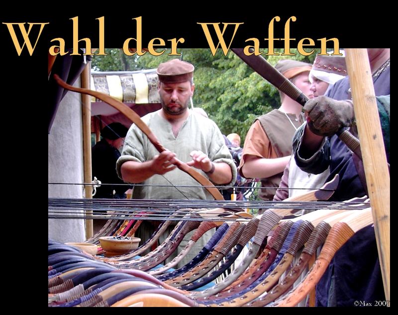 Wahl der Waffen