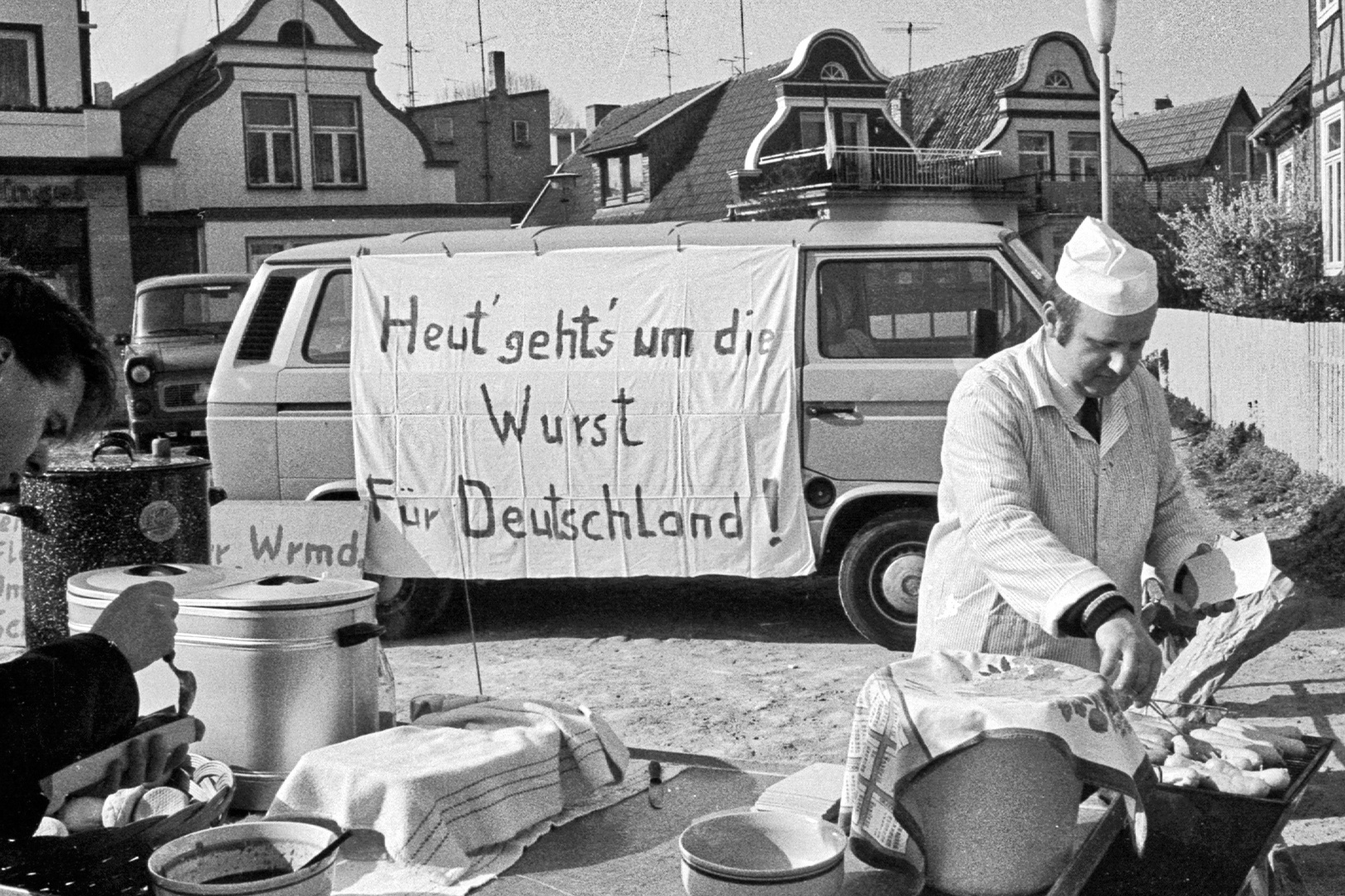 Wahl-Metzger am 18. März 1990