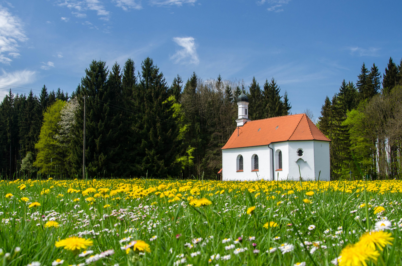 "Wahlfahrtskirche Maria Stock" in Fuchstal (Bayern)