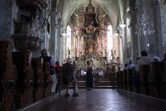 Wahlfahrtskirche Marie Alm, Österreich