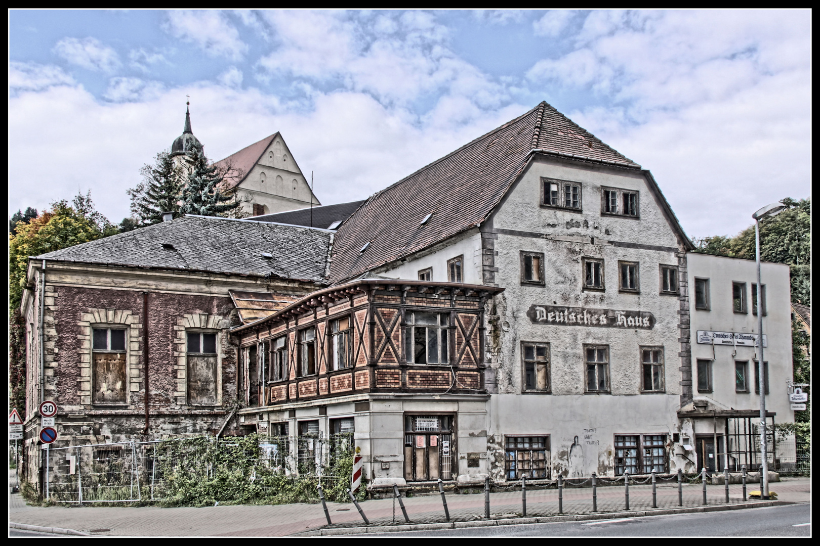 Wahljahr 2013 - Das Deutsche Haus ist in bestem Zustand