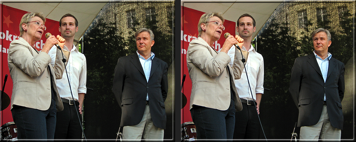 Wahlkampf in Charlottenburg-Wilmersdorf