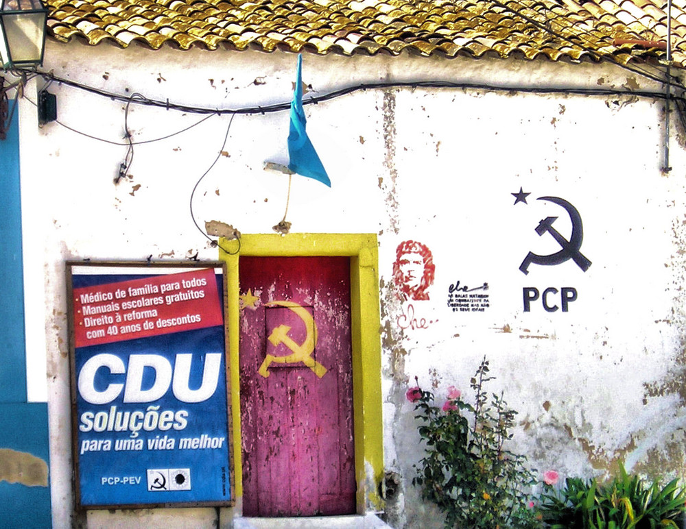 Wahlkampf in Portugal