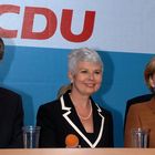 Wahlkampf mit Bundeskanzlerin Angela Merkel in Stuttgart