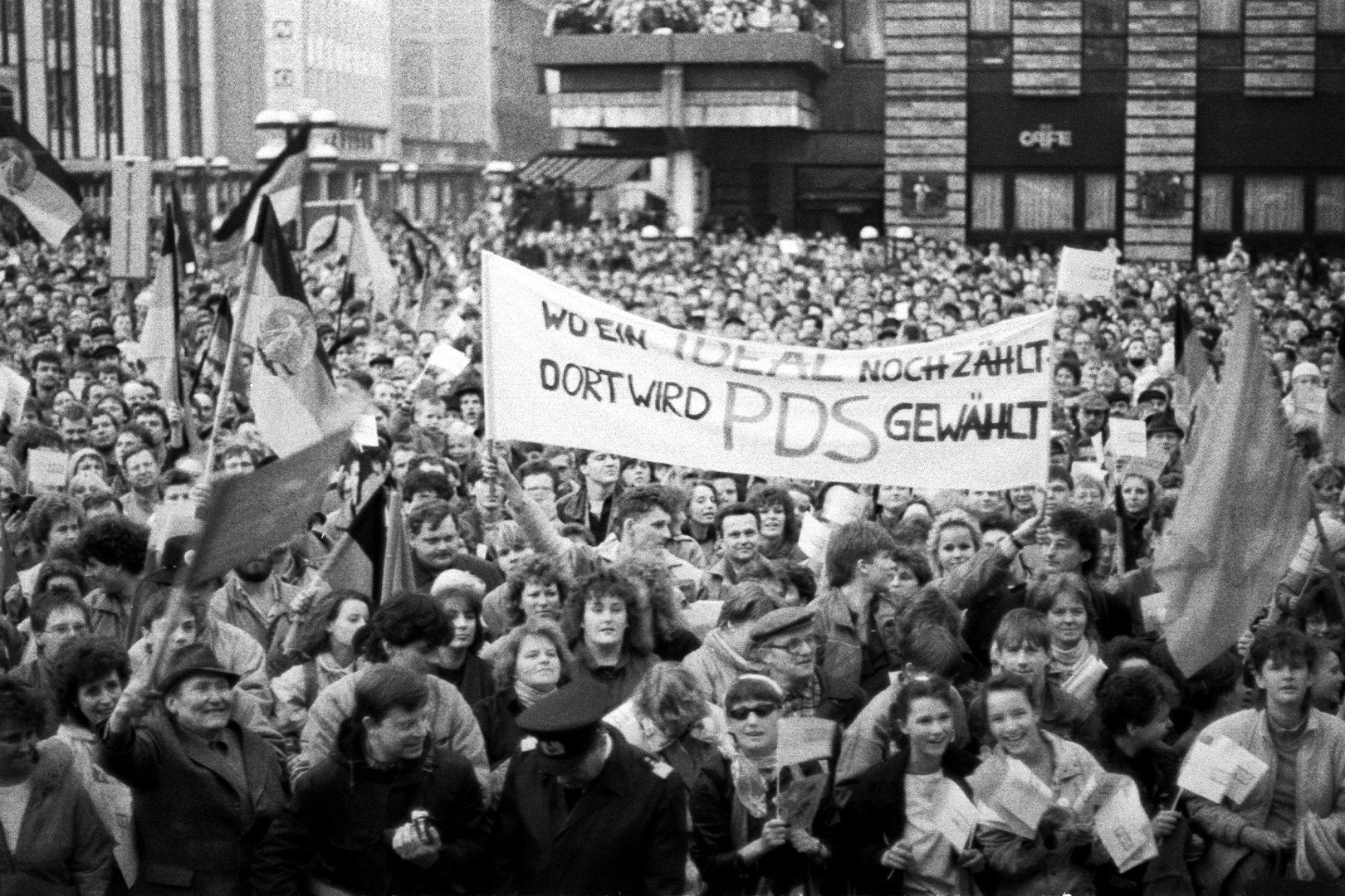 Wahlkampf SED-PDS 1990