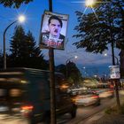 Wahlplakat „Die PARTEI” (Sachsen) 2017 | weitere Fotos unter https://bildermann.de