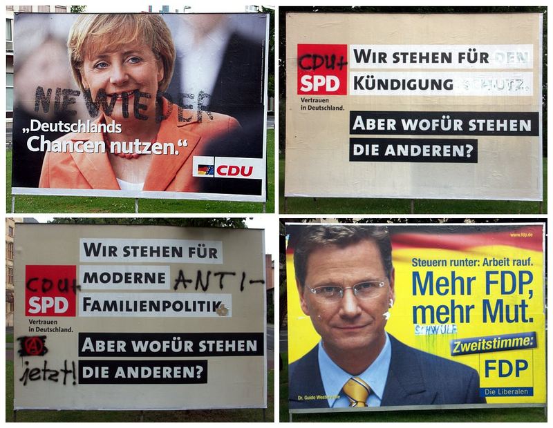 Wahlwerbung ... enhanced II