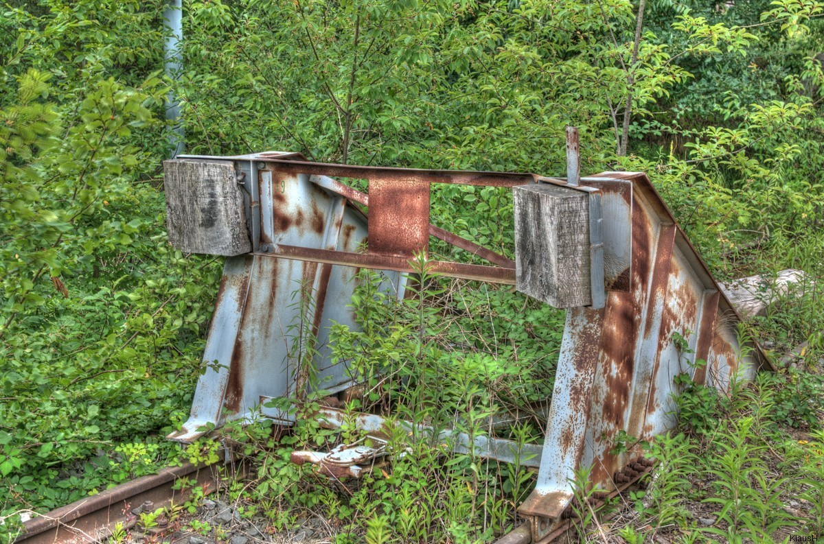 Wahner Heide - auf dem Abstellgleis...