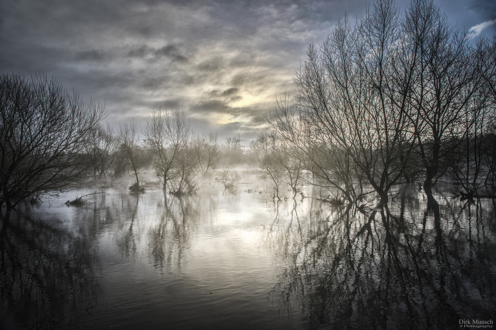 Wahner Heide Hochwasser