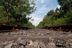 Wahner Heide - Stillgelegtes Gleis