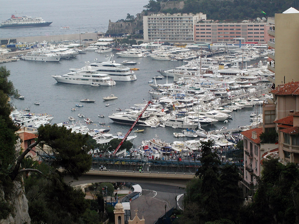 Wahnsinn dieses Monaco