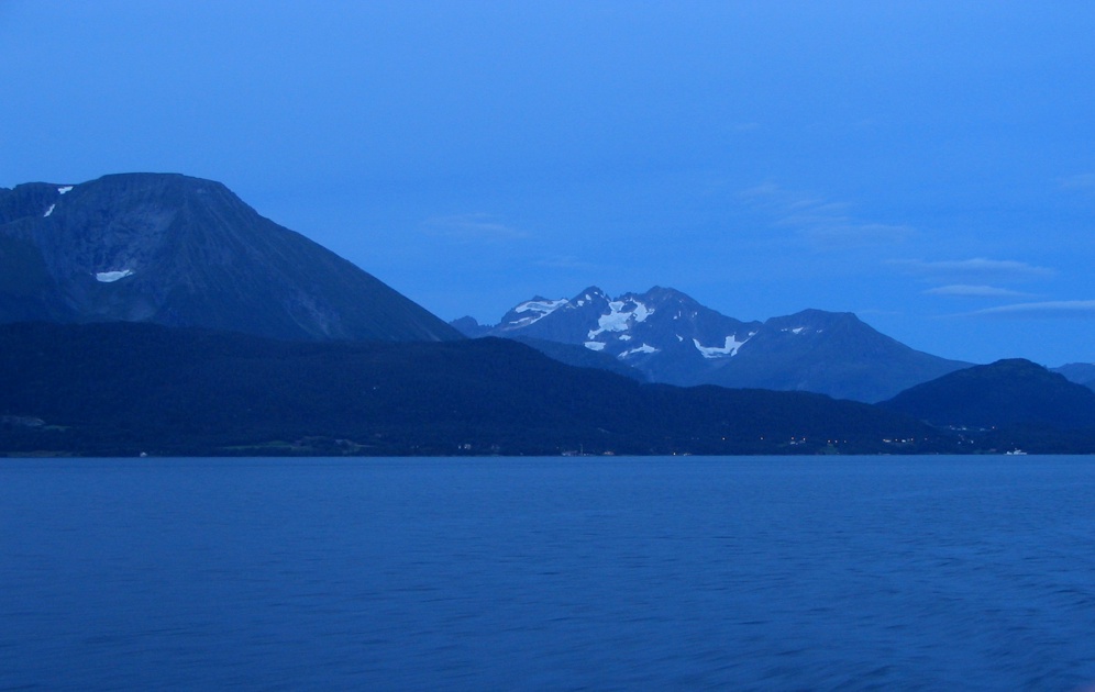 Wahnsinn in Norwegen