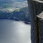 Wahnsinn,...600 Meter Abgrund und keiner hat Angst davor!