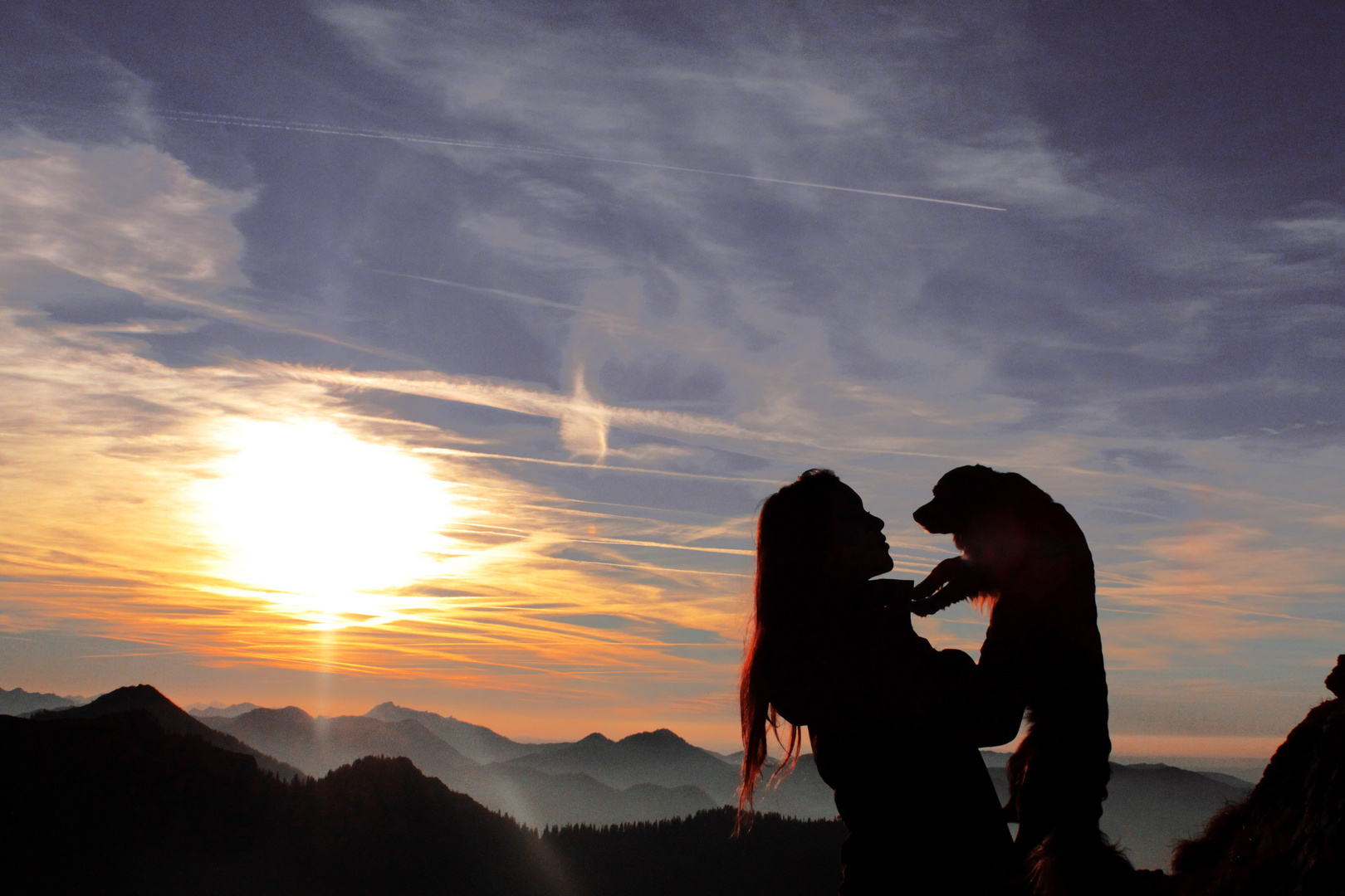 wahre Liebe versetzt Berge