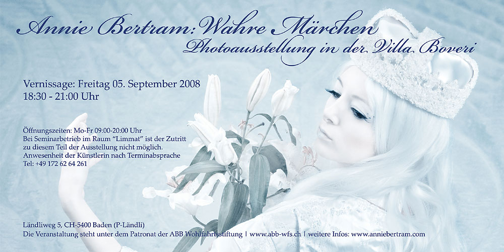 "Wahre Märchen" Ausstellung Villa Boveri 05.09.-19.09.2008