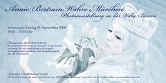 "Wahre Märchen" Ausstellung Villa Boveri 05.09.-19.09.2008