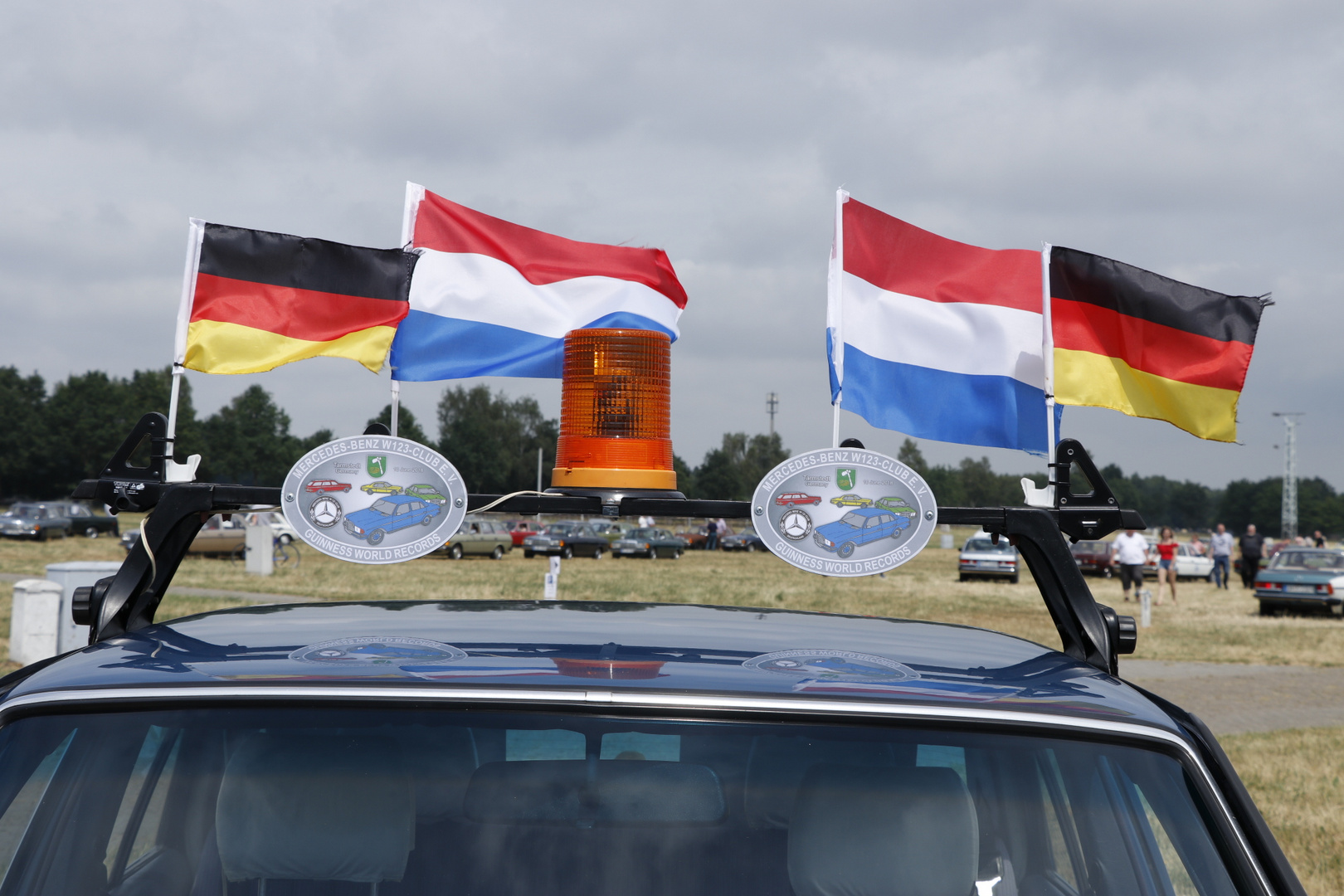 Wahre Oldtimer-Fans verbinden Nationen