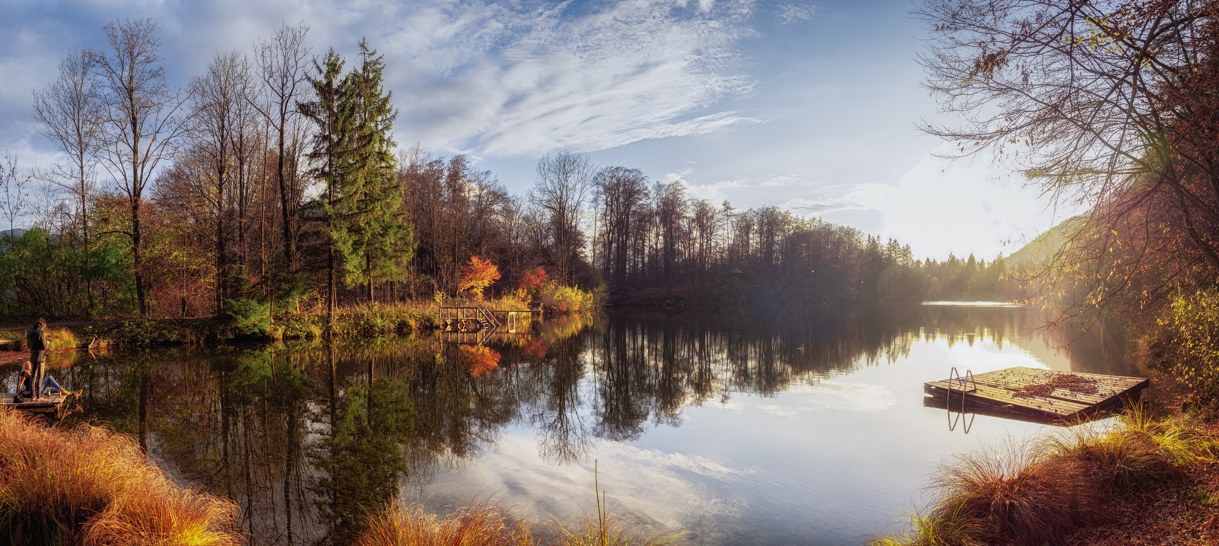 Wahrlich, ich glaube man kann vom goldenen Herbst sprechen