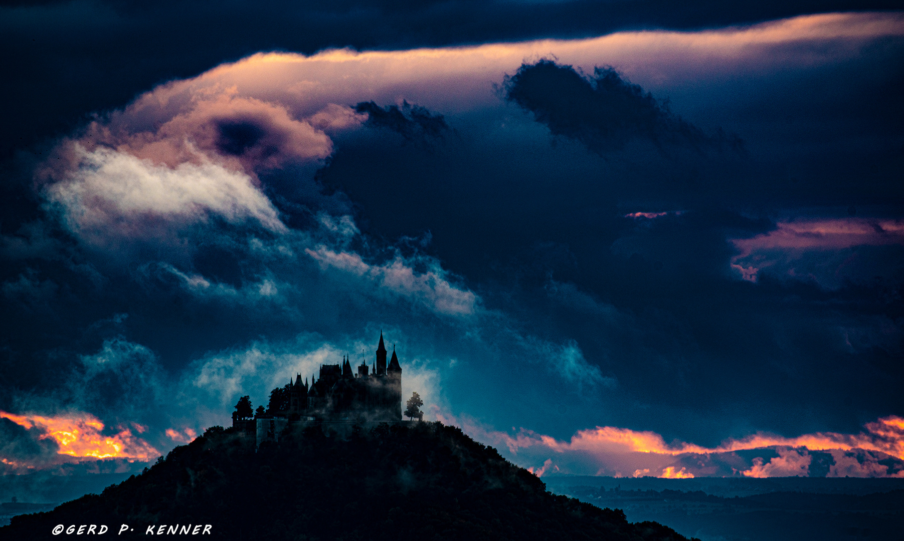 Wahrlich majestätische Abendstimmung