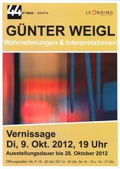 WAHRNEMUNGEN und INTERPRETATIONEN