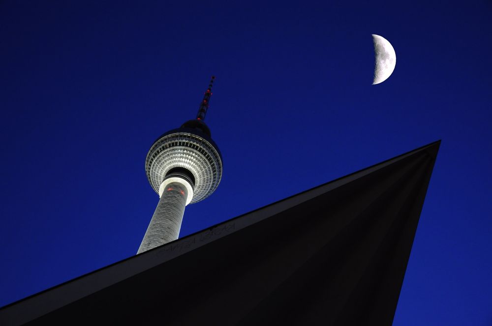 Wahrzeichen Berlin. von Adolf Au 