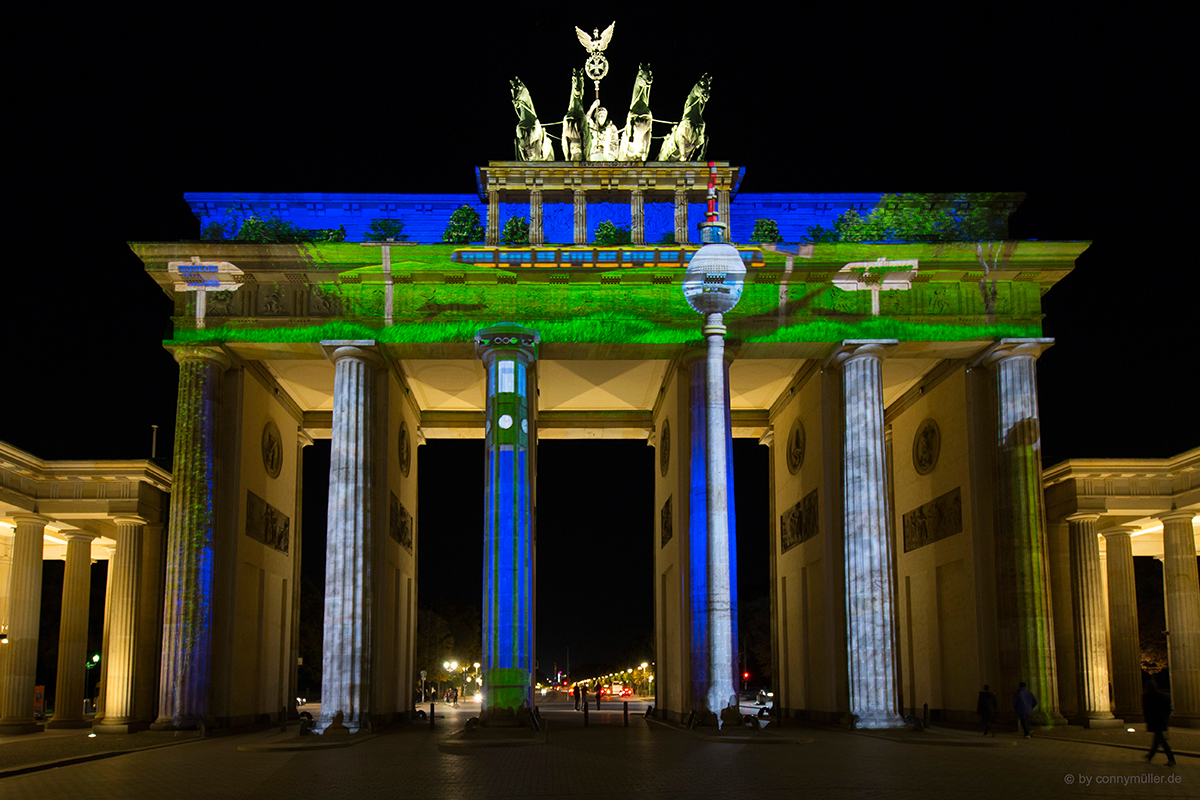 Wahrzeichen, bunt