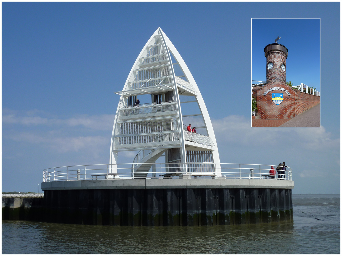 Wahrzeichen der Insel Juist Foto & Bild | deutschland, europe ...