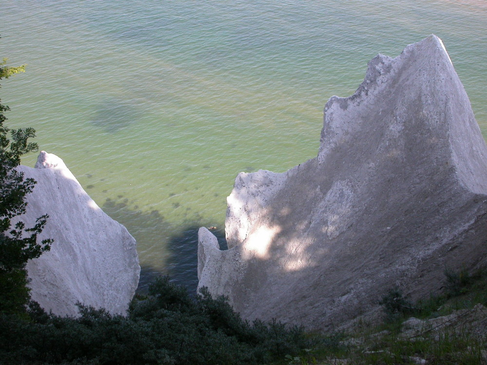 Wahrzeichen der Rügener Kreidefelsen