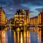 Wahrzeichen der Speicherstadt